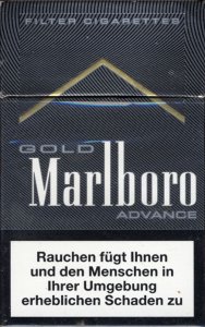 Marlboro Gold Advance Cigarettes 10 cartons