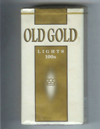 Old Gold Lights 100s soft box cigarettes 10 cartons