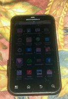 MOTOROLA MOTO DEFY XT XT535 Android 2.3 SmartPhone