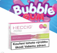 Heccig Zero Bubble Gum heatsticks 10 cartons