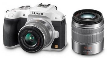 Panasonic Lumix DMC-G6W-W digital camera
