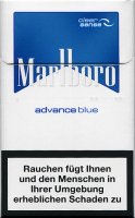Marlboro advance blue clear sense cigarettes 10 cartons
