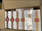 double happiness king size filter tipped cigarettes 10 cartons