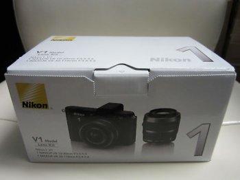 Nikon 1 V1 Mirrorless Digital Camera