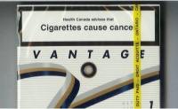Vantage 1 Ultra Light 25 Cigarettes 10 cartons