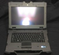Dell Latitude E6420 XFR Rugged Laptop with WebCam