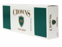 Crowns Menthol 100s cigarettes 10 cartons