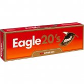 Eagle 20's Red Kings Cigarettes 10 cartons