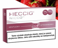 Heccig Nicco Strawberry heatsticks 10 cartons