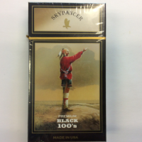 Skydancer Black 100s box cigarettes 10 cartons