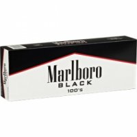 Marlboro Black 100's Cigarettes 10 cartons