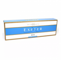 Exeter Blue King Box cigarettes 10 cartons