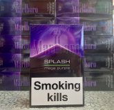 Marlboro Splash Mega Purple cigarettes 10 cartons