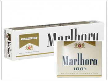 Marlboro Gold 100s Cigarettes(30 Cartons) [Marlboro Gold Cigarettes 100s]