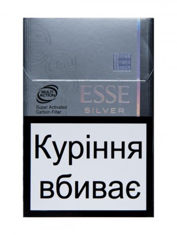ESSE silver Cigarettes 10 cartons