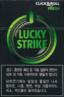 Lucky Strike Click & Roll Fresh cigarettes 10 cartons