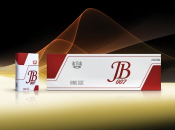 Manchester JB 007 Red King Size cigarettes 10 cartons