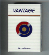 Vantage Fresh Flavor hard box cigarettes 10 cartons