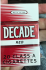 Decade red short cigarettes 10 cartons