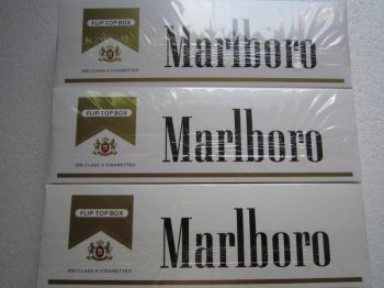 Marlboro Gold shorts Cigarettes 10 cartons