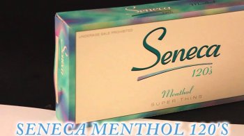 SENECA MENTHOL 120\'S CIGARETTES 10 cartons