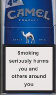 CAMEL COMPACT SILVER cigarettes 10 cartons