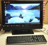 HP 310-1020 TouchSmart AIO PC with 20” Touchscreen