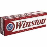 Winston Red 85 box cigarettes 10 cartons