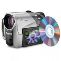 Canon DC50 5MP DVD Camcorder 10x Optical IS Zoom NIB