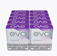 Ploom Evo Purple Tobacco Sticks 10 cartons