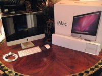 21.5"Apple iMac 2.8ghz Quad Core i7 32GB 2TB 256GB SSD