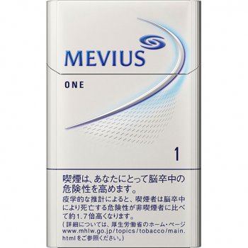 MEVIUS ONE BOX cigarettes 10 cartons