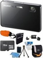 Sony DSC-TX200V - 18.2 MP Digital Camera