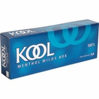 Kool Menthol milds 100's box cigarettes 10 cartons