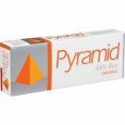 Pyramid Orange 100's Cigarettes 10 cartons
