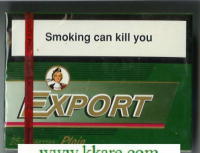 Export Macdonald 25s Plain green cigarettes 10 cartons