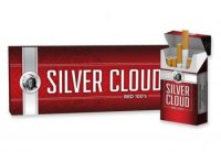 SILVER CLOUD RED 100S BOX cigarettes 10 cartons