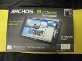 ARCHOS 9 PC TABLET 501352 Windows 7 60GB Wi-FI