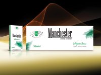 Manchester Superslims menthol cigarettes 10 cartons