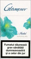 Glamour Super Slims Menthol Cigarettes 10 cartons