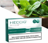 Heccig Nicco Menthol heatsticks 10 cartons