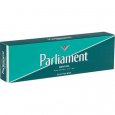 Parliament Menthol Green Pack Box cigarettes 10 cartons