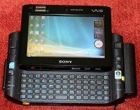SONY VAIO MICRO PC VGN-UX490N / 48 GB / SOLID STATE DRIVE / UMPC