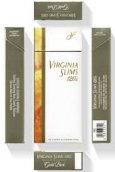 Virginia Slims 120's Gold cigarettes 10 cartons