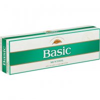 Basic Menthol Gold Box cigarettes 10 cartons