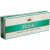 Basic Menthol Ultra Lights 100's Silver Pack Box cigs 10 cartons