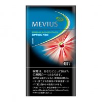 MEVIUS PREMIUM MNT OPTION RED 1 100S cigarettes 10 cartons