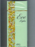 EVE Lights 120s Menthol hard box cigarettes 10 cartons