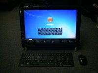 20'' HP TouchSmart 300-1020 All-in-One Desktop PC