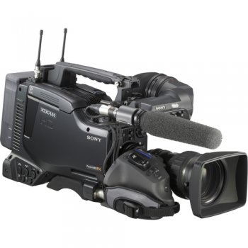 Sony PDW700 XDCAM HD 2/3\" 3CCD Video Camera